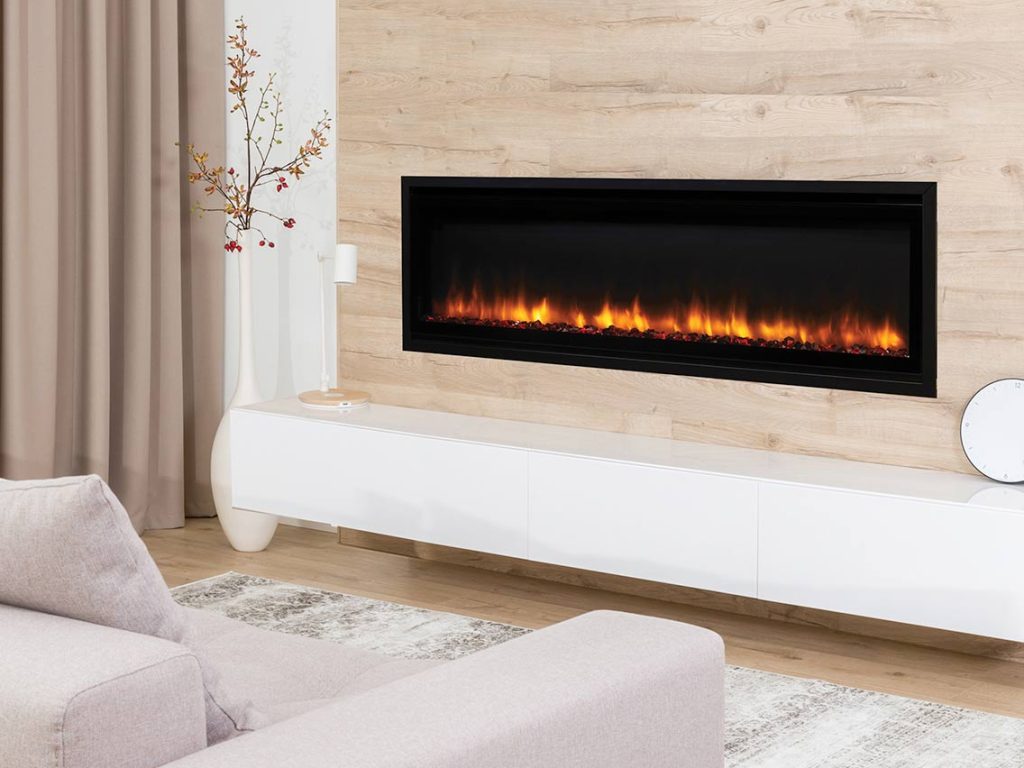 Electric Fireplace Installations – Season Home Services